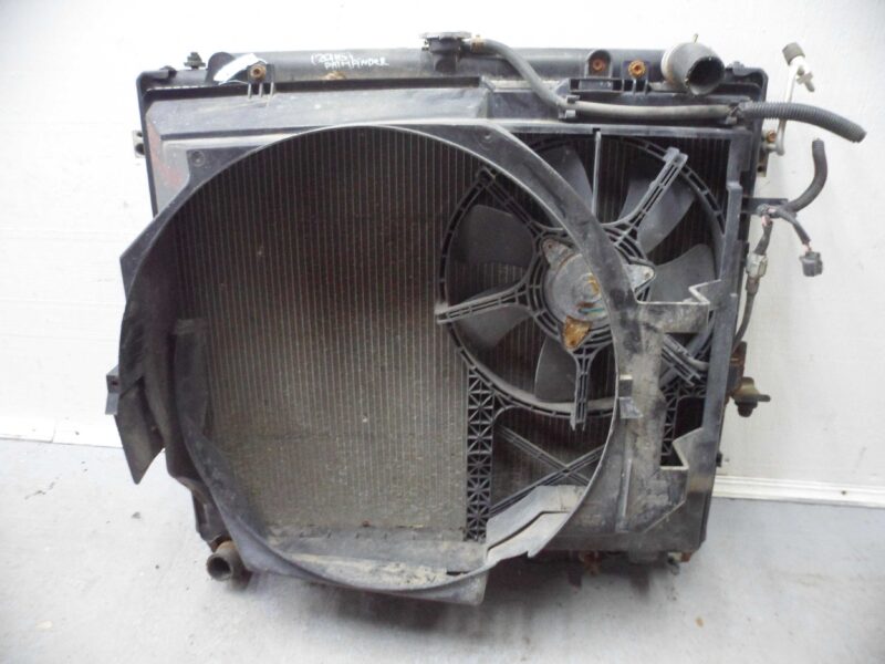 Изображение товара 53710 - 00053710 kasseta radiatorov LDV Convoy