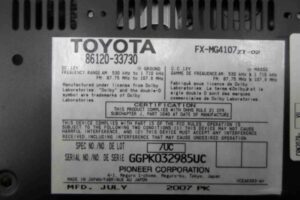 Изображение товара 54808 - 00054808 magnitola Chevrolet Blazer 3