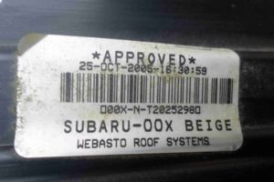 Изображение товара 55021 - 00055021 lyuk Peugeot 306 3