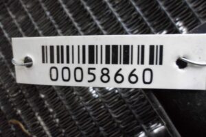 Изображение товара 58660 - 00058660 radiator konditsionera   1