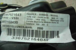 Изображение товара 97523 - 00097523 podushka bezopasnosti voditelya   3