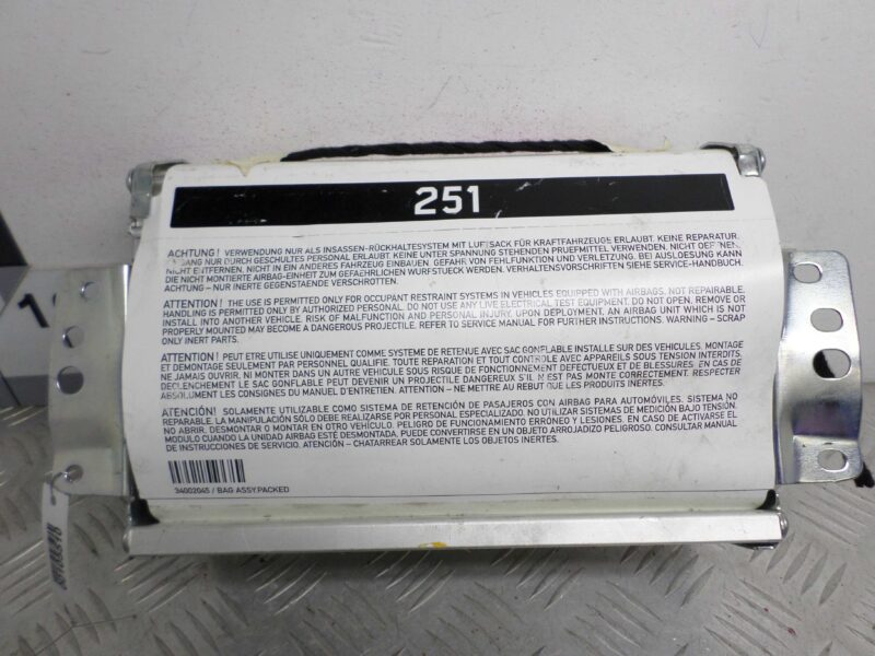 Изображение товара 105510 - 00105510 podushka bezopasnosti passazhira Ford Transit Connect