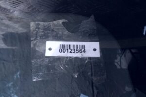 Изображение товара 123564 - 00123564 steklo kuzovnoe levoe Peugeot 107 1