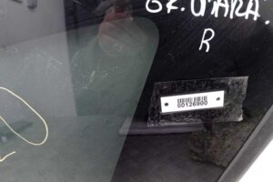 Изображение товара 126900 - 00126900 steklo kuzovnoe pravoe   1