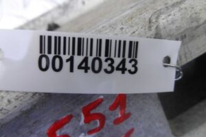 Изображение товара 140343 - 00140343 usilitel bampera zadnij Honda Fit 1