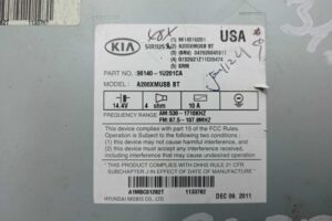 Изображение товара 155489 - 00155489 magnitola Audi TT 3