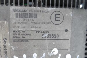 Изображение товара 172956 - 00172956 magnitola LDV Convoy 1