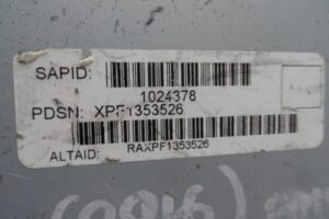Изображение товара 173295 - 00173295 magnitola LDV Convoy 2