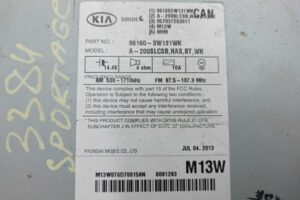 Изображение товара 180188 - 00180188 magnitola Alfa Romeo 146 3