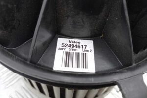 Изображение товара 239598 - 00239598 ventilyator otopitelya (motorchik pechki) Renault Sandero Stepway 3