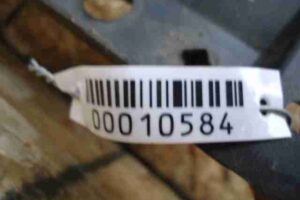 Изображение товара 10584 - 00010584 porog plastikovyj levyj Peugeot 306 3