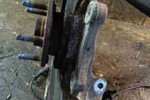 Изображение товара 13058 - 00013058 kulak povorotnyj levyj   2