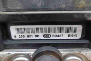Изображение товара 15526 - 00015526 blok ABS Citroen Berlingo