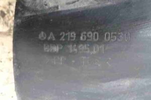 Изображение товара 23348 - 00023348 podkrylok perednij levyj GMC Canyon 3