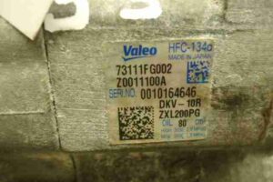 Изображение товара 49908 - 00049908 kompressor konditsionera Peugeot 206 3