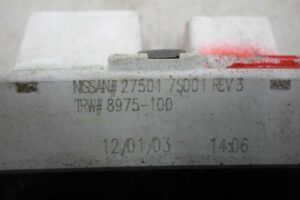 Изображение товара 75137 - 00075137 pereklyuchatel otopitelya Lexus GS 2