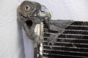 Изображение товара 79190 - 00079190 radiator konditsionera Toyota Venza 1