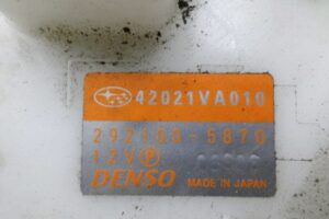 Изображение товара 121431 - 00121431 nasos toplivnyj Peugeot 306 3