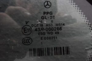 Изображение товара 127006 - 00127006 steklo kuzovnoe levoe Ford Transit Connect 2