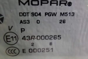 Изображение товара 140421 - 00140421 steklo kuzovnoe levoe Hyundai H1 1