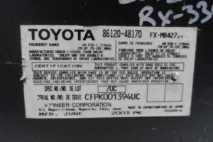 Изображение товара 167976 - 00167976 magnitola BMW X1 2