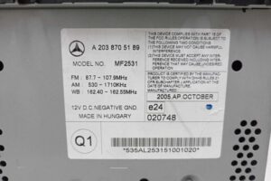 Изображение товара 176123 - 00176123 magnitola Honda Pilot 3
