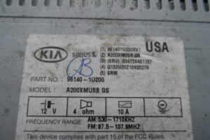 Изображение товара 184388 - 00184388 magnitola Audi TT 3