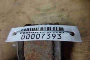 Изображение товара 7393 - 00007393 amortizator zadnij levyj Toyota Venza 1