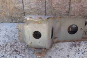 Изображение товара 11366 - 00011366 usilitel bampera perednij Citroen C5 2