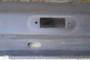 Изображение товара 11623 - 00011623 porog plastikovyj pravyj Peugeot 306 2