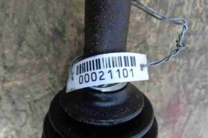 Изображение товара 21101 - 00021101 poluos zadnyaya pravaya Citroen Berlingo 1