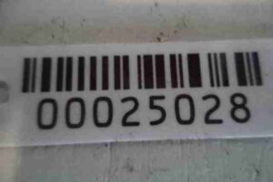 Изображение товара 25028 - 00025028 povodok stekloochistitelya   3