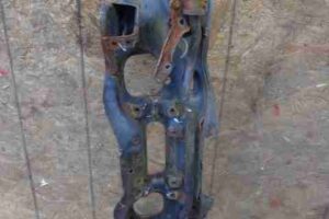 Изображение товара 40166 - 00040166 balka perednyaya Peugeot 107