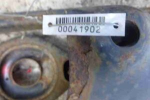 Изображение товара 41902 - 00041902 balka zadnyaya Mercedes CLA 3
