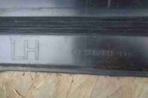 Изображение товара 45687 - 00045687 porog plastikovyj levyj Peugeot 306 1
