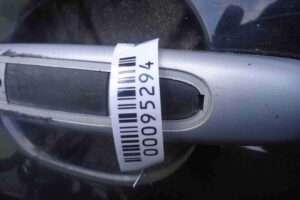 Изображение товара 95294 - 00095294 dver zadnyaya pravaya Mercedes A klasse 3
