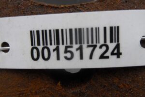 Изображение товара 151724 - 00151724 disk tormoznoj zadnij Citroen Berlingo 3