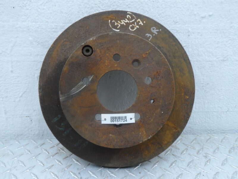 Изображение товара 151724 - 00151724 disk tormoznoj zadnij Citroen Berlingo