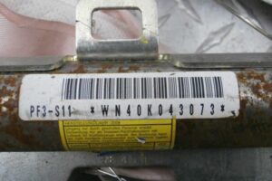Изображение товара 172991 - 00172991 podushka bezopasnosti potolochnaya levaya Peugeot 107 1