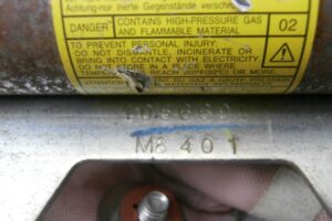 Изображение товара 172991 - 00172991 podushka bezopasnosti potolochnaya levaya Peugeot 107 2