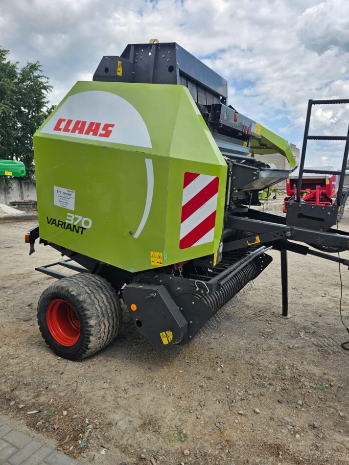 Пресс-подборщик Claas Variant 370