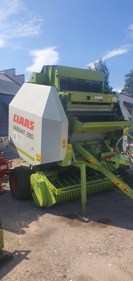 Пресс-подборщик Claas Variant 280