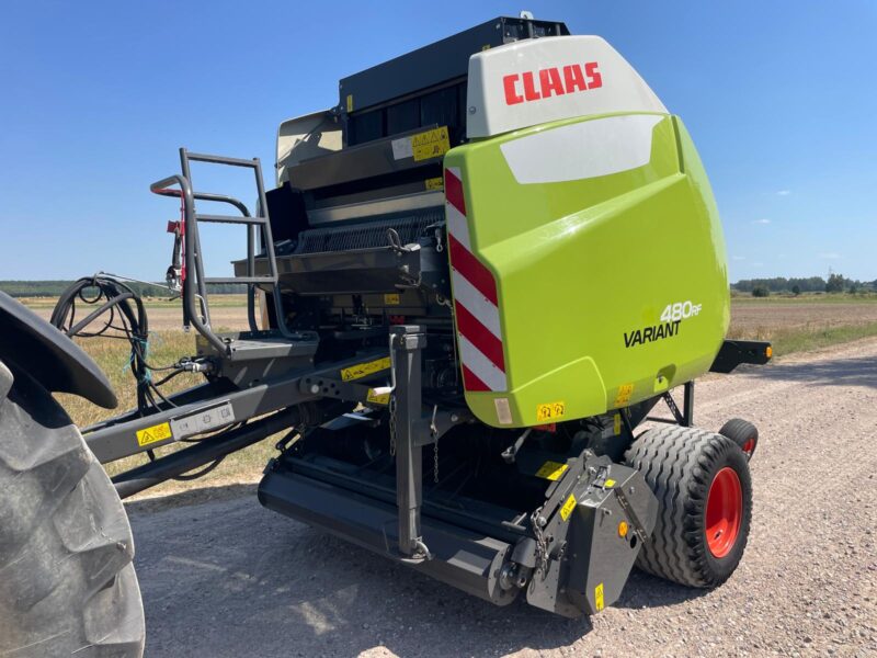 Claas Variant 480 RF Сетка/Шпагат(Ротор)