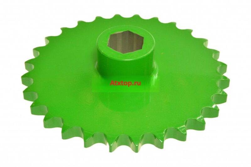 Звездочка JD Z28* 19.05 шестигранная*