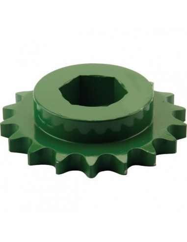 Звездочка JD Z18* 19.05 шестигранная*