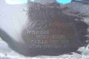 Изображение товара 43623 - 00000000000 reshetka radiatora Mercedes CLA 2