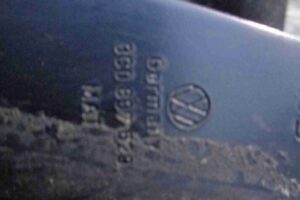 Изображение товара 4095w453454 - 00000000001 usilitel bampera zadnij Volkswagen Lupo