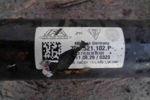 Изображение товара 31 - 00000031 kardan zadnij Toyota Corolla Verso 2