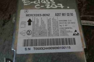 Изображение товара 129 - 00000129 blok upravleniya podushek bezopasnosti Ford Maverick 2