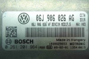 Изображение товара 182 - 00000182 blok upravleniya dvs Volkswagen Lupo 3